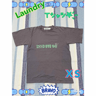 LAUNDRY - 【Laundry】USED ロゴ Tシャツ (ユニセックス)