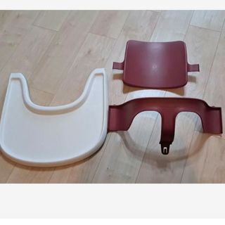 ストッケ(Stokke)の【ストッケ トリップトラップ】トレー、背もたれ、ガード(その他)