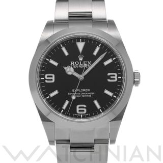 ロレックス(ROLEX)の中古 ロレックス ROLEX 214270 ランダムシリアル ブラック メンズ 腕時計(腕時計(アナログ))