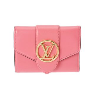 ルイヴィトン(LOUIS VUITTON)のルイヴィトン  ポルトフォイユ LVポンヌフ コンパクト 三つ折り財布 ダ(財布)