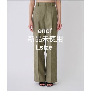 新品未使用　enof plaid pants グリーン　Lサイズ(その他)