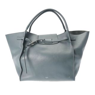 セリーヌ(celine)のセリーヌ  ビッグバッグ ミディアム ハンドバッグ グレー(その他)