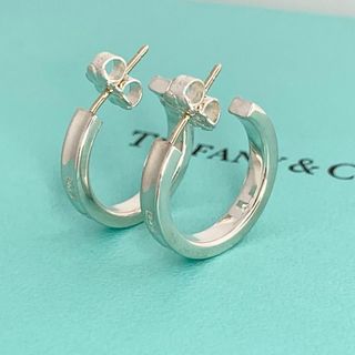 TIFFANY&Co. ティファニー1837 ナロー フープ ピアス x40