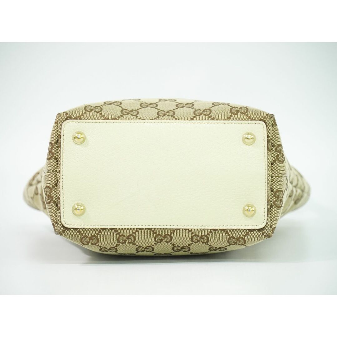 GUCCI - 本物 グッチ GUCCI GGキャンバス ショルダーバッグ GUCCI - 本物 グッチ GUCCI GGキャンバス ショルダーバッグ