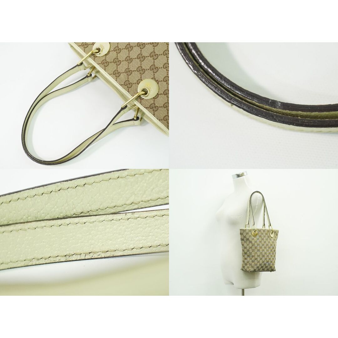 GUCCI - 本物 グッチ GUCCI GGキャンバス ショルダーバッグ GUCCI - 本物 グッチ GUCCI GGキャンバス ショルダーバッグ