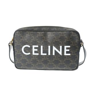 セリーヌ(celine)のセリーヌ トリオンフキャンバス ミディアム メッセンジャーバッグ ショルダ(メッセンジャーバッグ)