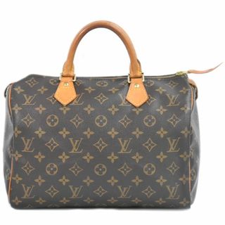 ルイヴィトン(LOUIS VUITTON)の本物 ルイヴィトン LOUIS VUITTON LV 旧型 スピーディ 30 モノグラム ミニボストンバッグ ハンドバッグ ブラウン M41526 Speedy ビトン バッグ 中古	(ボストンバッグ)