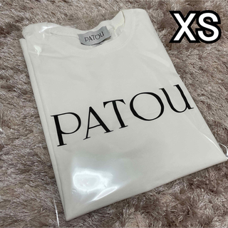 PATOU - Patou パトゥ ロゴTシャツ ホワイト レディース