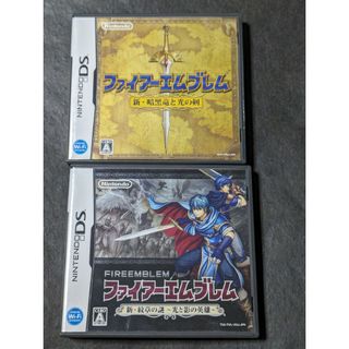 ファイアーエムブレム 新・紋章の謎 ～光と影の英雄～ 新・暗黒竜と光の剣 セット