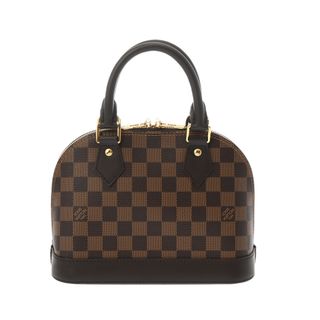 ルイヴィトン(LOUIS VUITTON)のルイヴィトン ダミエ アルマ BB 2WAY ハンドバッグ ブラウン(ハンドバッグ)