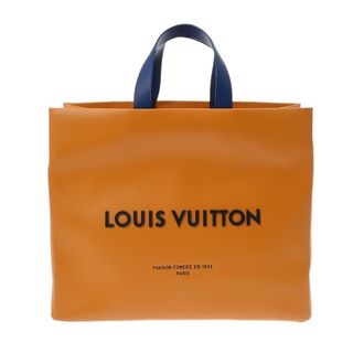 LOUIS VUITTON - ルイヴィトン - ショッパーバッグ MM トートバッグ サフラン