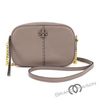 トリーバーチ(Tory Burch)の新品同様【トリーバーチ】マックグロー/カメラバッグ/100005626/グレー/レディース/TORY BRUCH【中古】(メッセンジャーバッグ)