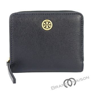 トリーバーチ(Tory Burch)の新品同様【トリーバーチ】二つ折り財布/10005657/ブラック/レディース/TORY BRUCH 【中古】(財布)