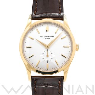 パテックフィリップ(PATEK PHILIPPE)の中古 パテック フィリップ PATEK PHILIPPE 5196J-001 シルバー メンズ 腕時計(腕時計(アナログ))