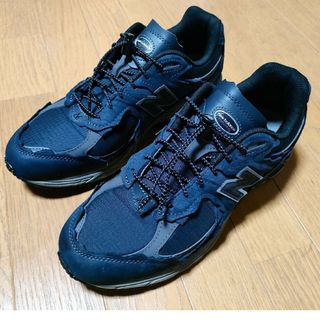 ニューバランス(New Balance)の美品 NEW BALANCE M2002 RDO ネイビー ランニング 完売品(スニーカー)