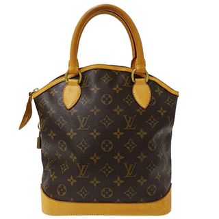 ルイヴィトン(LOUIS VUITTON)のルイ・ヴィトン LOUIS VUITTON バッグ モノグラム レディース ブランド ハンドバッグ ロックイット ブラウン M40102 手さげ おしゃれ おでかけ シンプル 茶色  【中古】(ハンドバッグ)