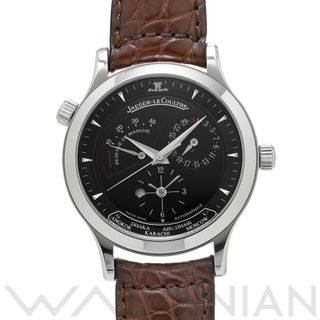 Jaeger-LeCoultre - 中古 ジャガー ルクルト Jaeger-LeCoultre 142.840.927B ブラック メンズ 腕時計