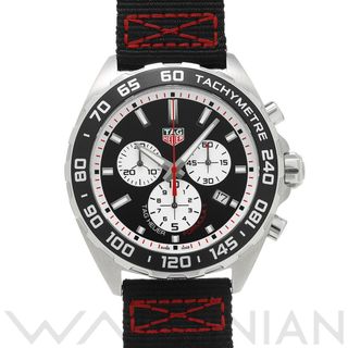 TAG Heuer - 中古 タグ ホイヤー TAG HEUER CAZ101E.FC8228 ブラックオパーリン メンズ 腕時計