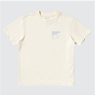 ユニクロ(UNIQLO)のTREASURE treasure ユニクロコラボTシャツ XL(Tシャツ(半袖/袖なし))