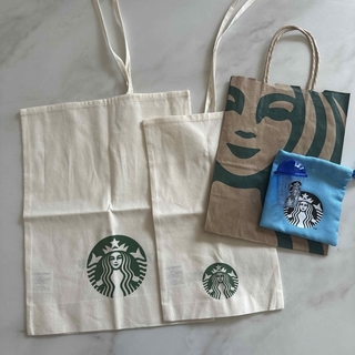 Starbucks Coffee - スタバ　巾着　袋　カップ