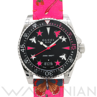 グッチ(Gucci)の中古 グッチ GUCCI YA136326 ブラック レディース 腕時計(腕時計)