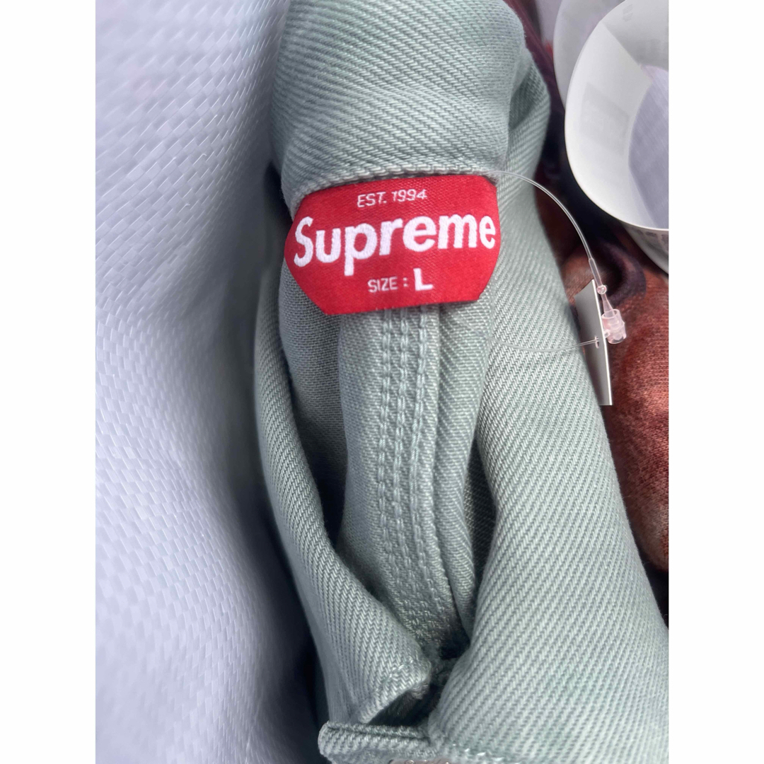 Supreme - Supreme Denim Chore Trucker Jacket Supreme - Supreme Denim Chore Trucker Jacket