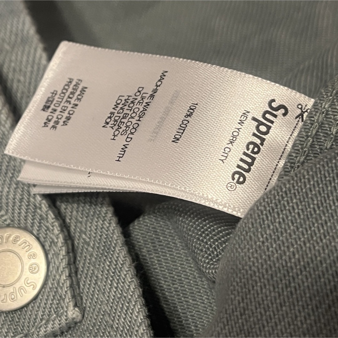Supreme - Supreme Denim Chore Trucker Jacket Supreme - Supreme Denim Chore Trucker Jacket