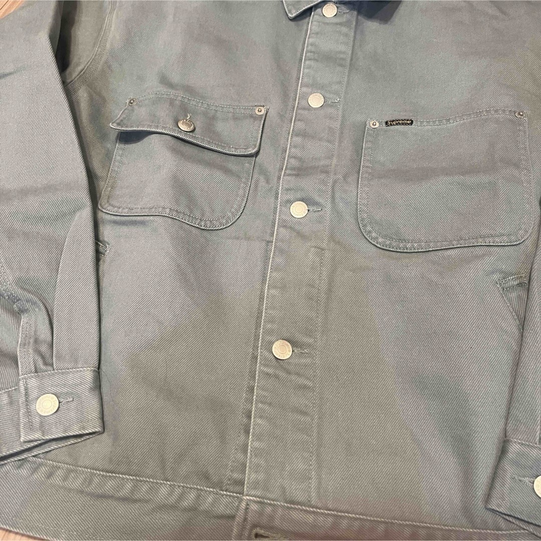 Supreme - Supreme Denim Chore Trucker Jacket Supreme - Supreme Denim Chore Trucker Jacket
