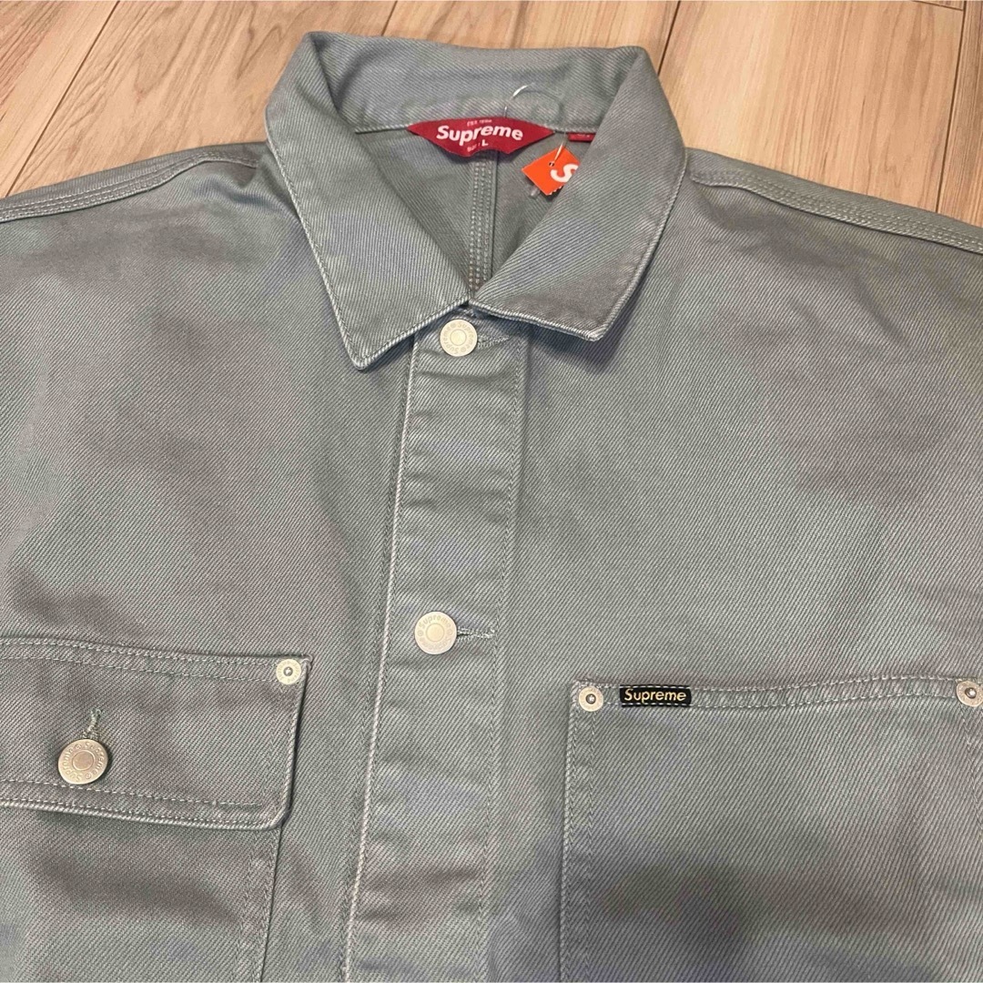 Supreme - Supreme Denim Chore Trucker Jacket Supreme - Supreme Denim Chore Trucker Jacket