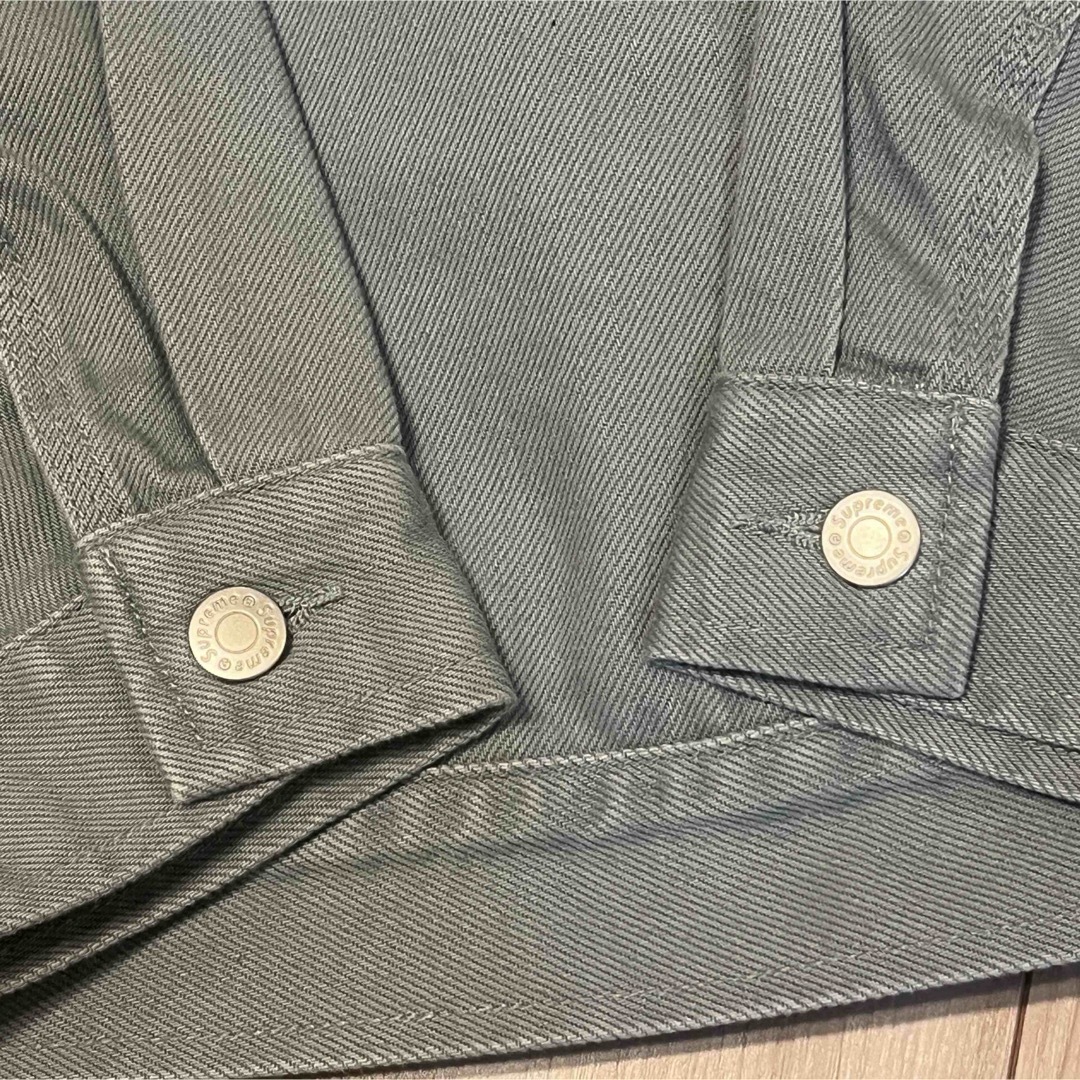 Supreme - Supreme Denim Chore Trucker Jacket Supreme - Supreme Denim Chore Trucker Jacket