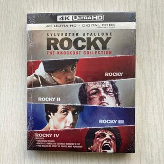 ロッキー ザ・ノックアウト・コレクション 4K UHD ブルーレイ　輸入版(外国映画)