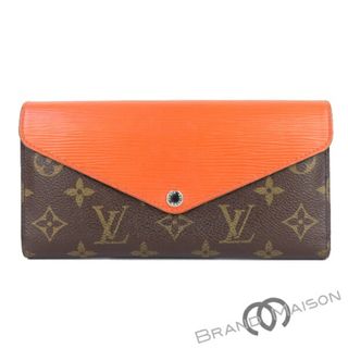 ルイヴィトン(LOUIS VUITTON)のBランク【ルイ・ヴィトン】ポルトフォイユ・マリールー・ロン/長財布/M60499/エピ/モノグラム/ピモン【中古】(財布)