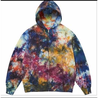 Supreme - Supreme Overdyed Small Box Zip Up Hooded