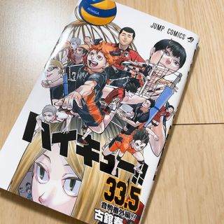 ハイキュー　劇場版　映画特典　33.5巻　漫画