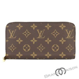 ルイヴィトン(LOUIS VUITTON)の未使用品【ルイ・ヴィトン】ジッピーウォレット/M42616/モノグラム/LOUIS VUITTON/レディース/ラウンドファスナー長財布/ブラウン【中古】(財布)