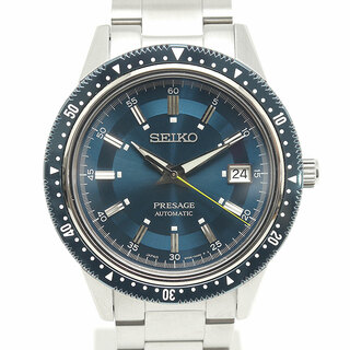 セイコー(SEIKO)のセイコー プレサージュ SARX081 メンズ オートマ ブルー文字盤 日本限定(腕時計(アナログ))