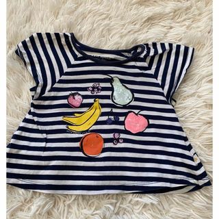 ケイトスペードニューヨーク(kate spade new york)のケイトスペード　ニューヨーク　半袖Tシャツ　80センチ(Ｔシャツ)