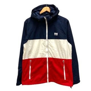 ヘリーハンセン(HELLY HANSEN)のヘリーハンセン HOE11507 ナイロンジャケット フード 長袖 XL 紺(その他)