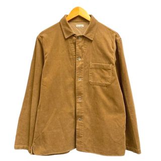 スティーブンアラン(steven alan)のSteven Alan ジャケット シャツジャケット コーデュロイ M ベージュ(その他)