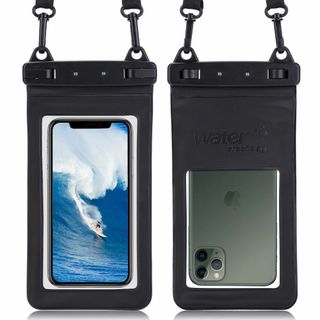 【サイズ:1枚セット】iphone 防水ケース スマホ用 IPX8 認定 iPh