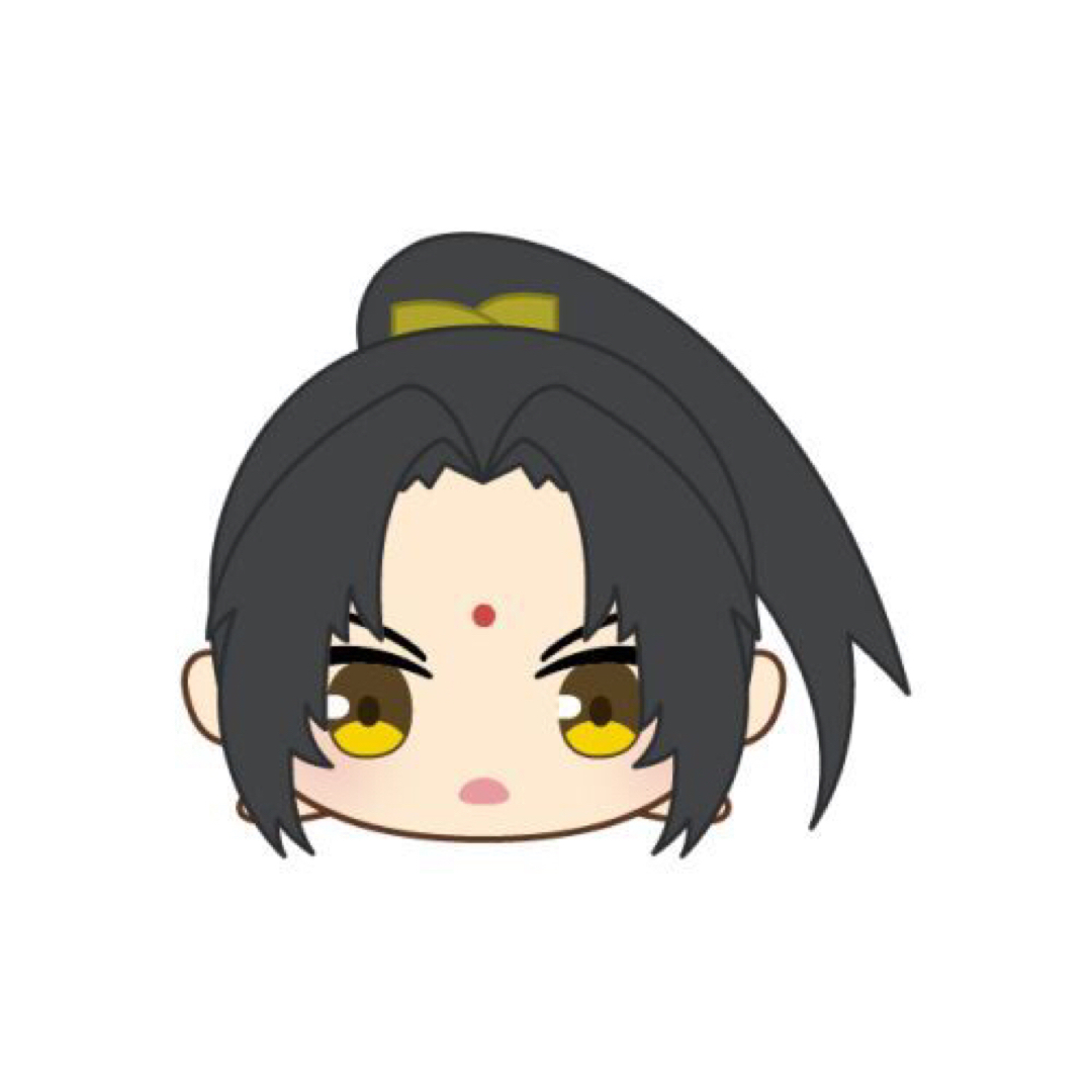 魔道祖師 ごろりんマスコット キーホルダー ぬいぐるみ 江澄 金 魔道祖師 ごろりんマスコット キーホルダー ぬいぐるみ 江澄 金