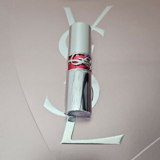 イヴサンローランボーテ(Yves Saint Laurent Beaute)の未使用！YSL イヴ・サンローラン　ラブシャイン　キャンディグレーズ5(口紅)