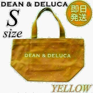 新品DEAN&DELUCA ディーンアンドデルーカトートバッグイエローSサイズ(トートバッグ)