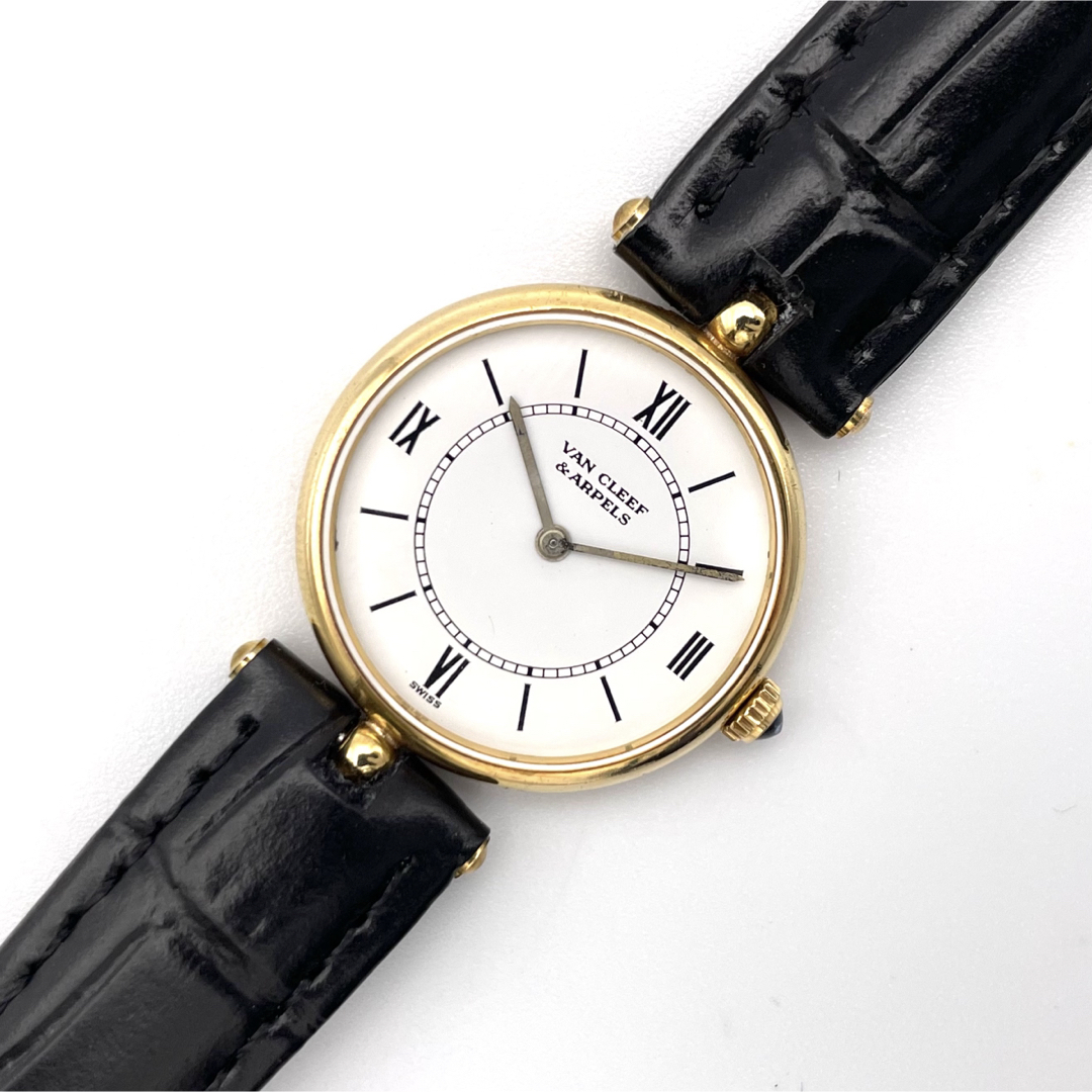 Van Cleef & Arpels - 【極美品・稼働品・OH済み】ヴァン Van Cleef & Arpels - 【極美品・稼働品・OH済み】ヴァン