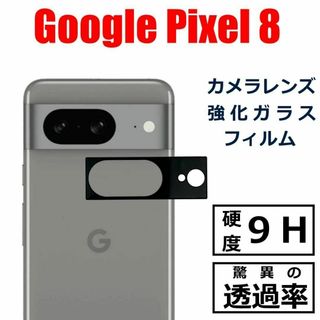 グーグルピクセル(Google Pixel)のGoogle Pixel 8 カメラ レンズ フィルム(保護フィルム)