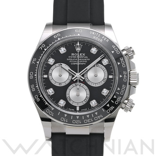 ロレックス(ROLEX)の中古 ロレックス ROLEX 126519LNG ランダムシリアル ブライトブラック /スチール/ダイヤモンド メンズ 腕時計(腕時計(アナログ))