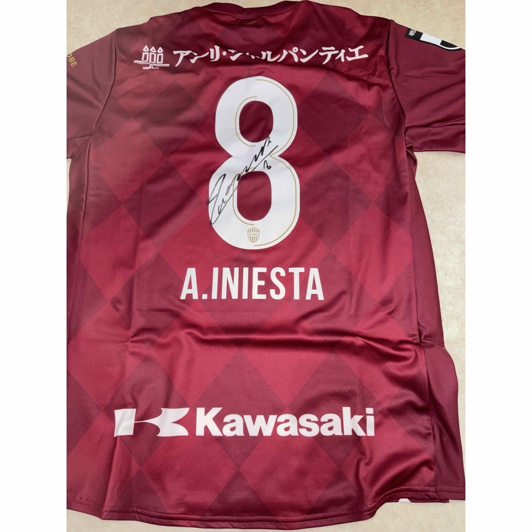 アンドレスイニエスタ レプリカユニフォーム 新品 （新品