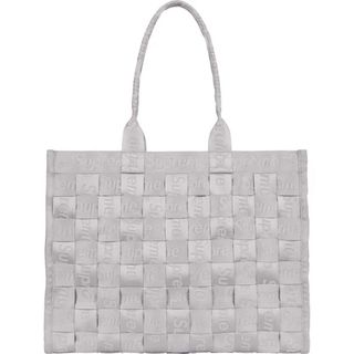 Supreme woven tote Grey トートバッグ(トートバッグ)