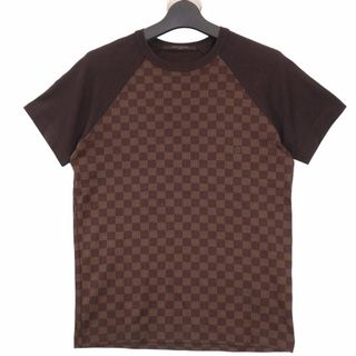 ルイヴィトン(LOUIS VUITTON)のLOUIS VUITTON  ルイヴィトン   ダミエ 半袖Tシャツ(Tシャツ/カットソー(半袖/袖なし))