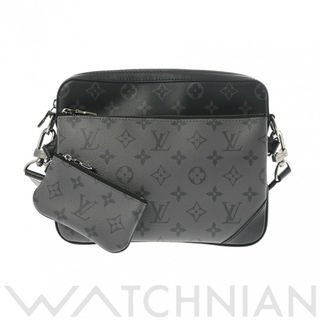 ルイヴィトン(LOUIS VUITTON)の中古 ルイ ヴィトン LOUIS VUITTON M69443 RFIDタグ(ICチップ) メンズ メッセンジャーバッグ モノグラムエクリプス ブラック モノグラム・エクリプス・リバース・キャンバス(メッセンジャーバッグ)